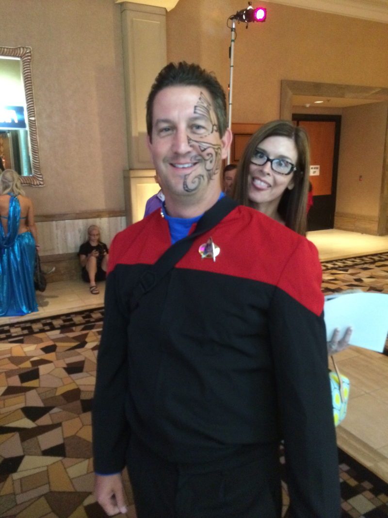 Illustration for article titled All The Boldest Cosplay From Star Trek Las Vegas 2014!